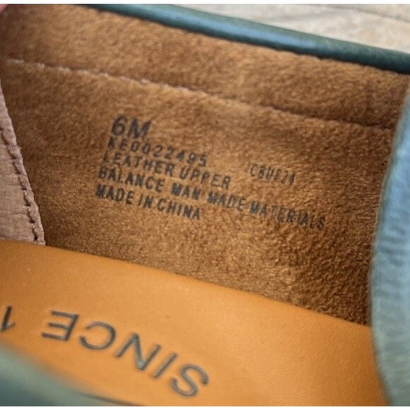 Kork-Ease Kya Women's 6M Heeled Loafers Shoes - Green - Picture 10 of 14